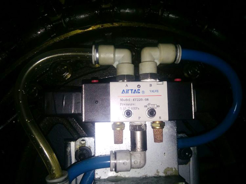加工中心刀庫(kù)有沒(méi)有電磁閥?